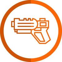 Laser Tag Vector Icon Design