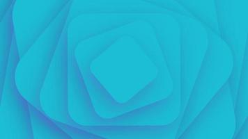Blue shape geometric abstract background, motion design video