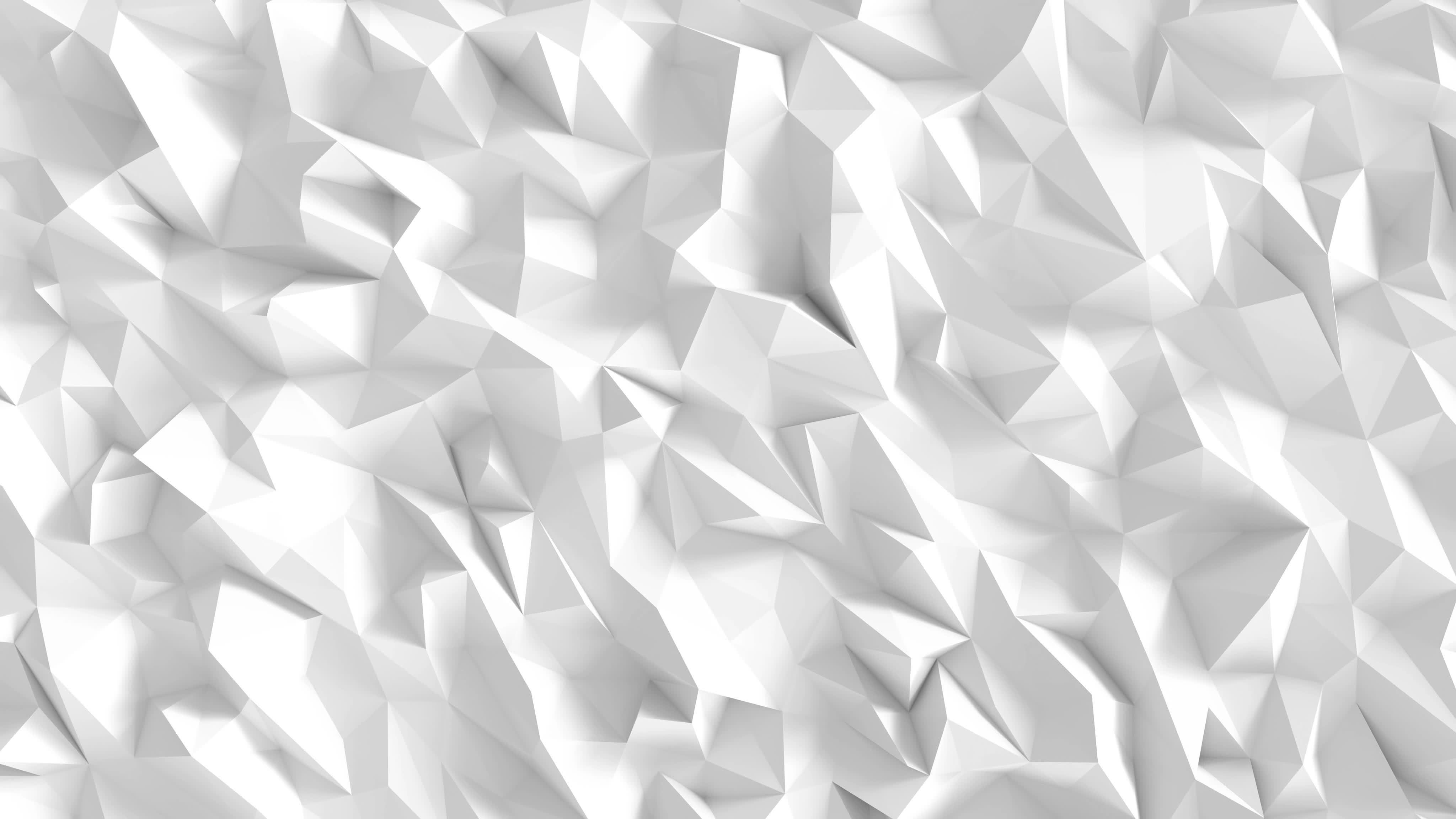 White Polygon Background design. Abstract geometric backdrop 21184174 Stock Video at Vecteezy