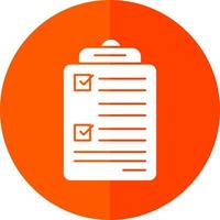 Checklist Vector Icon Design