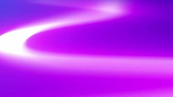 Ambient neon light animation, purple background video