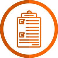 Checklist Vector Icon Design