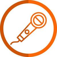 Mike Vector Icon Design
