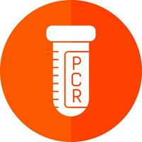 Pcr Test Vector Icon Design