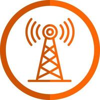 Cell TOwer Vector Icon Design