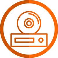 Dvd Vector Icon Design