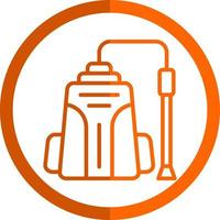 Pressure Washer Vector Icon Design