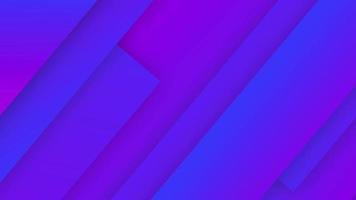 Blue shapes background motion design, abstract geometric design video