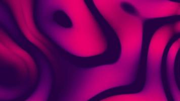 Abstract liquid gradient background animation. Dark red layout copy space. Moving shapes video