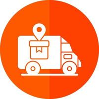 Tracking Vector Icon Design