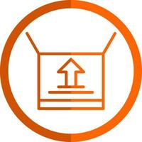 Open Box Vector Icon Design