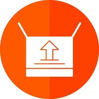 Open Box Vector Icon Design