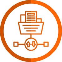 File Transfer Protocol Vector Icon Design