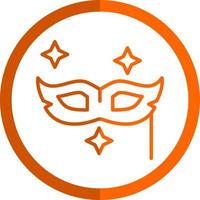 Masquerade Vector Icon Design