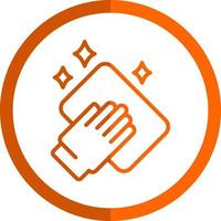 Wipe Vector Icon Design