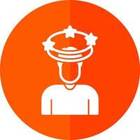 Dizzy Vector Icon Design