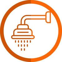 Shower Head Vector Icon Design