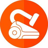 Vacuum Cleaner Vector Icon Design