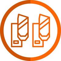 Shin Guards Vector Icon Design
