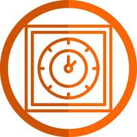 Chronometer Vector Icon Design
