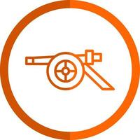 Cannon Vector Icon Design