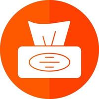 Tissue Box Vector Icon Design