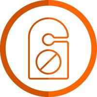 Do Not Disturb Vector Icon Design