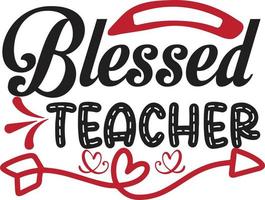 Teacher Svg Design vector