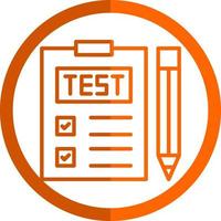 Test Vector Icon Design