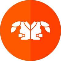 Shoulder Pads Vector Icon Design