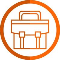 Briefcase Vector Icon Design