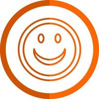 Smile Vector Icon Design