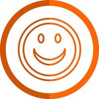 Smile Vector Icon Design