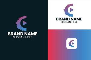 Free company logo design vector