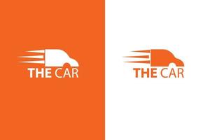 The Car logo design vector