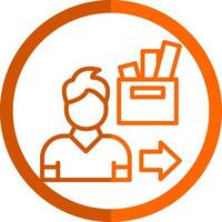 Fired Vector Icon Design
