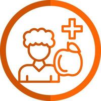Nutritionist Vector Icon Design