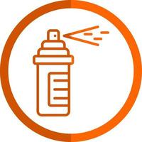 Pepper Spray Vector Icon Design