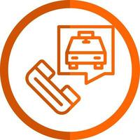 Calling Vector Icon Design