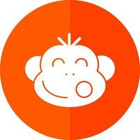 Monkey Vector Icon Design