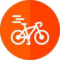 Bicycle Vector Icon Design