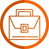 Briefcase Vector Icon Design