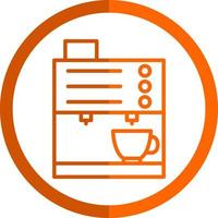 Coffee Machine Vector Icon Design