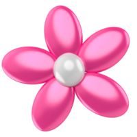 Women's day 3d flowers png