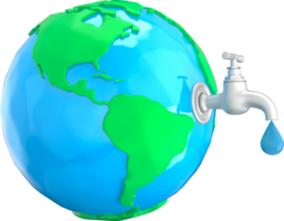 dia Mundial del Agua png