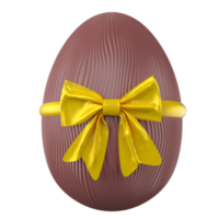 3d Pascua de Resurrección huevo png