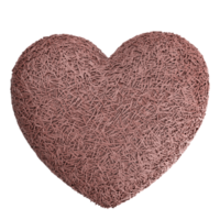 Pasen hart chocola brigadeiro png