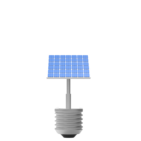 Solar- Energie Lampe 3d machen png