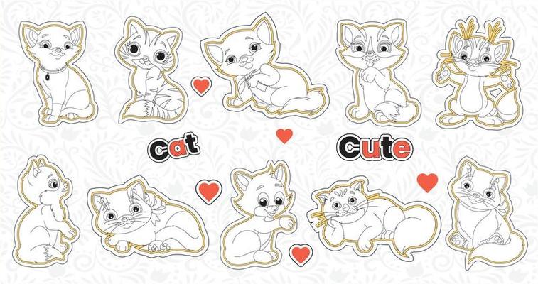 sticker printable free, Kupürler albümü, Doodle desenleri, Disney  dövmeleri in 2022, Cute doodles, Cat…