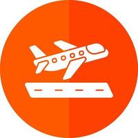 Departures Vector Icon Design